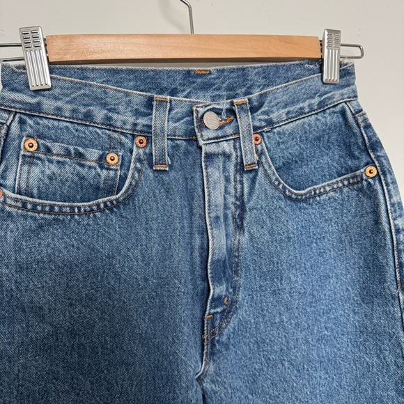 NWT VTG REPLAY Women's Blue Jeans Italian coastal cowgirl western cottage 26 - Picture 4 of 10